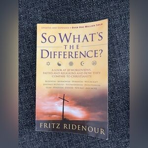 So What's the Difference Book by Fritz Ridenour